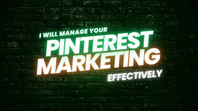 I will manage pinterest marketing for your business