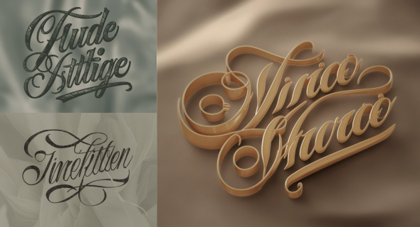 I will design your handwritten logo or hand letteringhandwritten logo or hand lettering