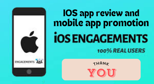 I will do organic IOS app review and mobile app promotion