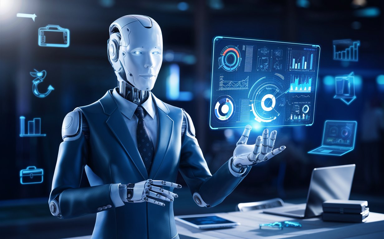 I will be your expert ai business consultant