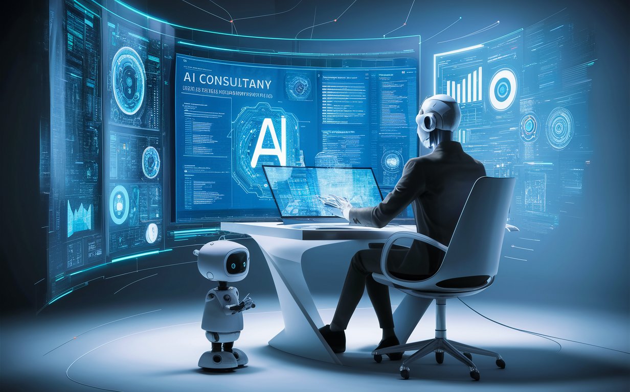 I will be your ai consultant or be your generative ai expert