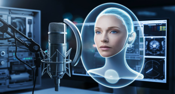 I will use your own voice clone to create an ai voice over