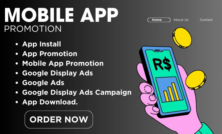 I will do organic android app install and Review mobile app promotion