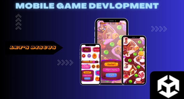 I will develop 2d full game in unity for android, ios web,