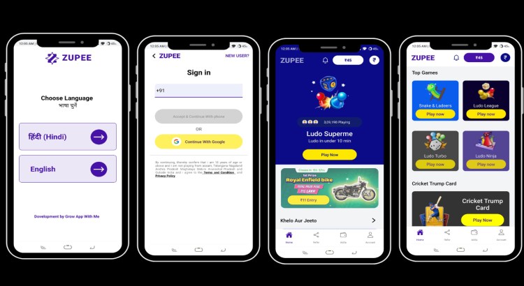 I will do zupee ludo game with admin panel ,react native and nodejs