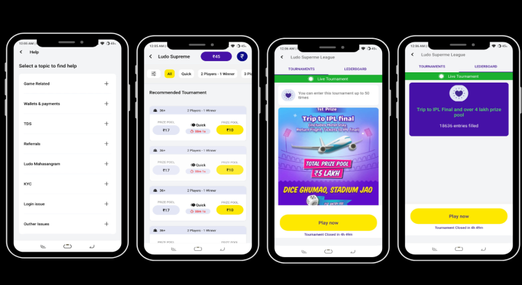I will do zupee ludo game with admin panel ,react native and nodejs