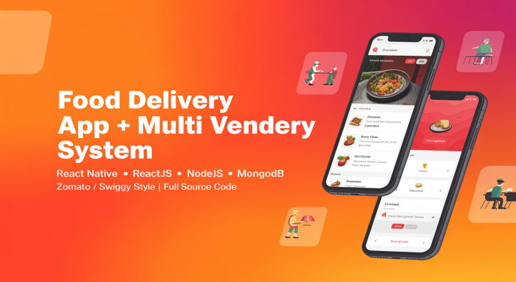 i will do build food delivery app restaurant website or multi vendor food app solution