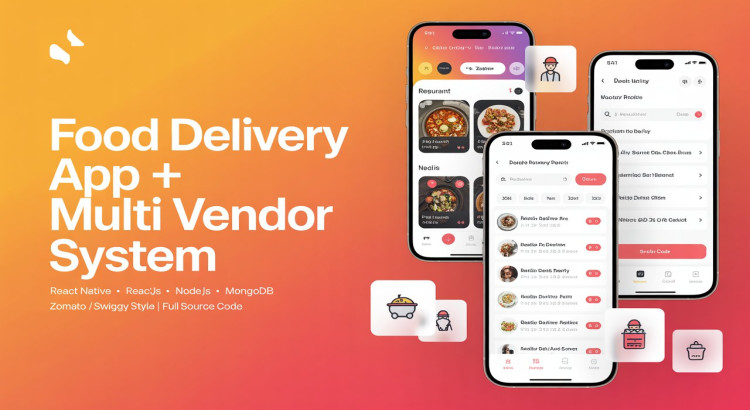 i will do build food delivery app restaurant website or multi vendor food app solution