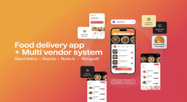i will do build food delivery app restaurant website or multi vendor food app solution