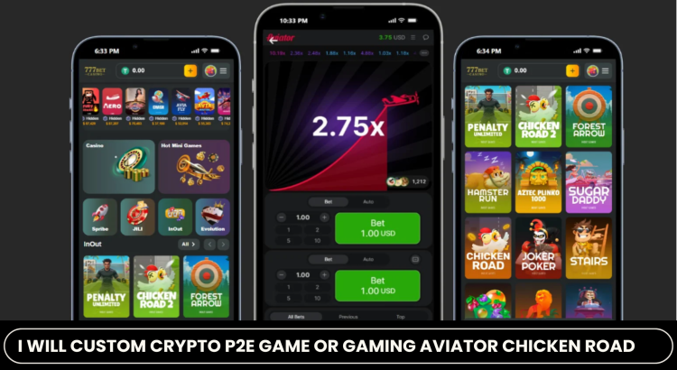 I will do aviator crash, chicken road game using jili, spribe, pg soft API igaming site