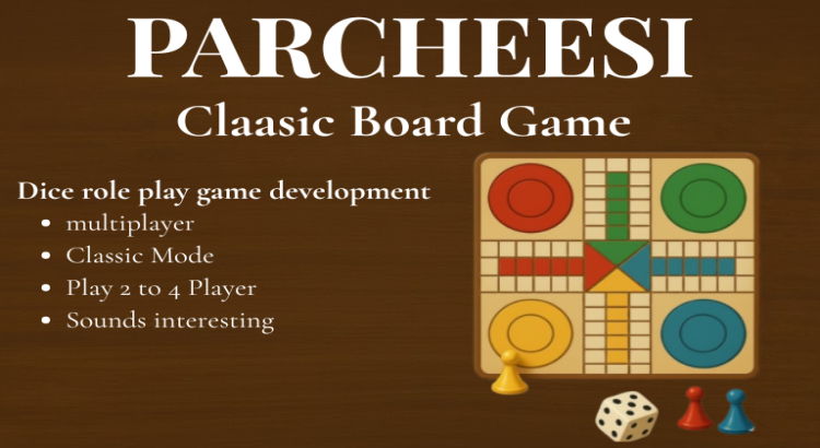 Parcheesi Board Game Design & Development | Ludo Variant Game App