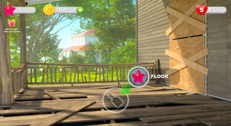 Home Design Match-3 Game – Unity Source Code (Android, Ads + IAP Ready)