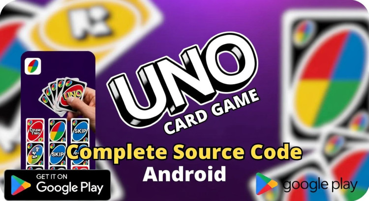 I will develop a complete UNO card game app for Android with source code