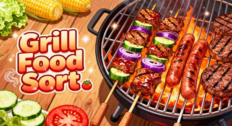 Grill Food Sort Puzzle – Complete Unity Source Code | Android Ready | Admob + IAP