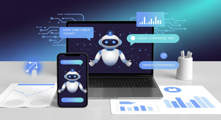 I will build AI chatbot for your business website or WhatsApp to automate support and sales