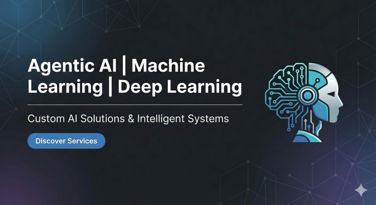 I will create agentic AI and ML/DL solutions for apps and businesses