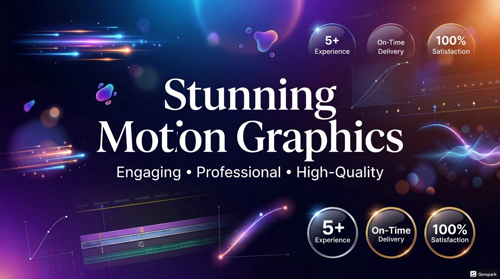 Stunning Motion Graphics for your business
