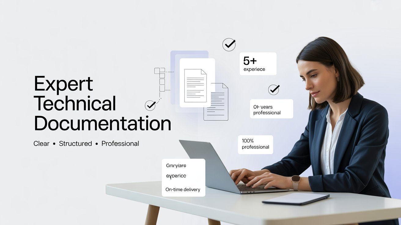 Expert Technical Documentation for your business
