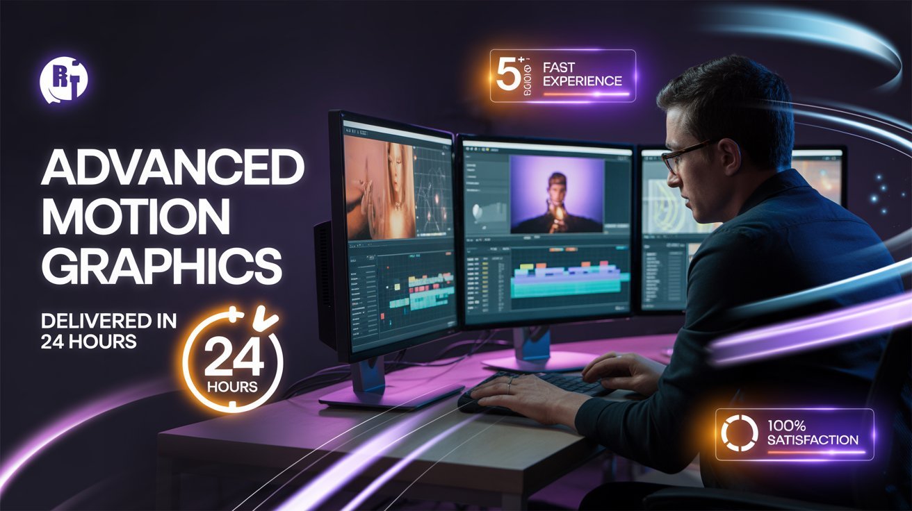 Advanced Motion Graphics in 24 hours