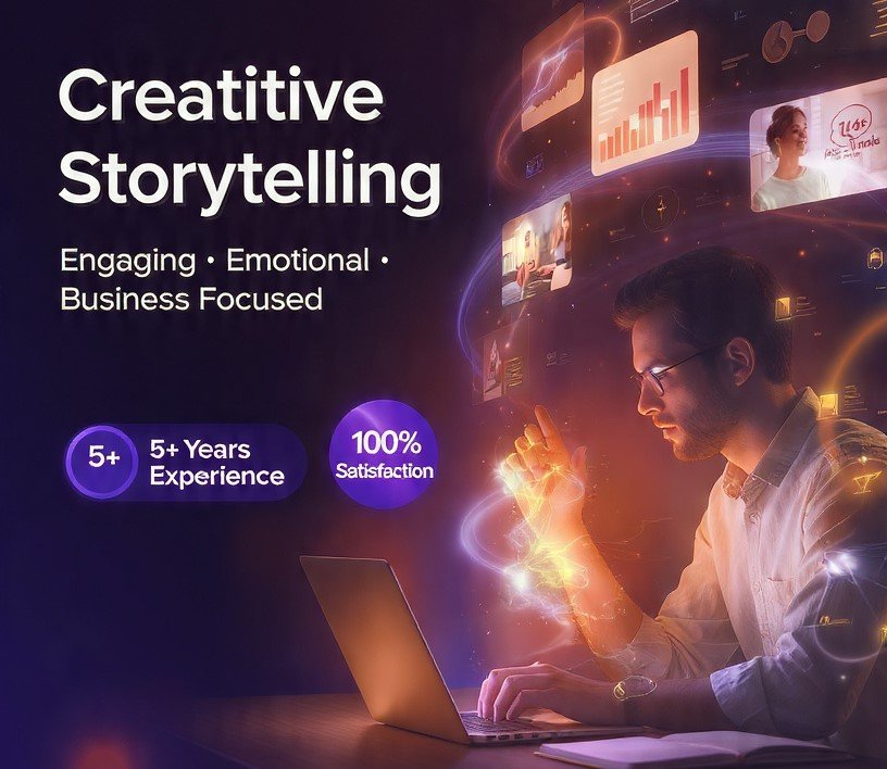 Advanced Creative Storytelling for your business