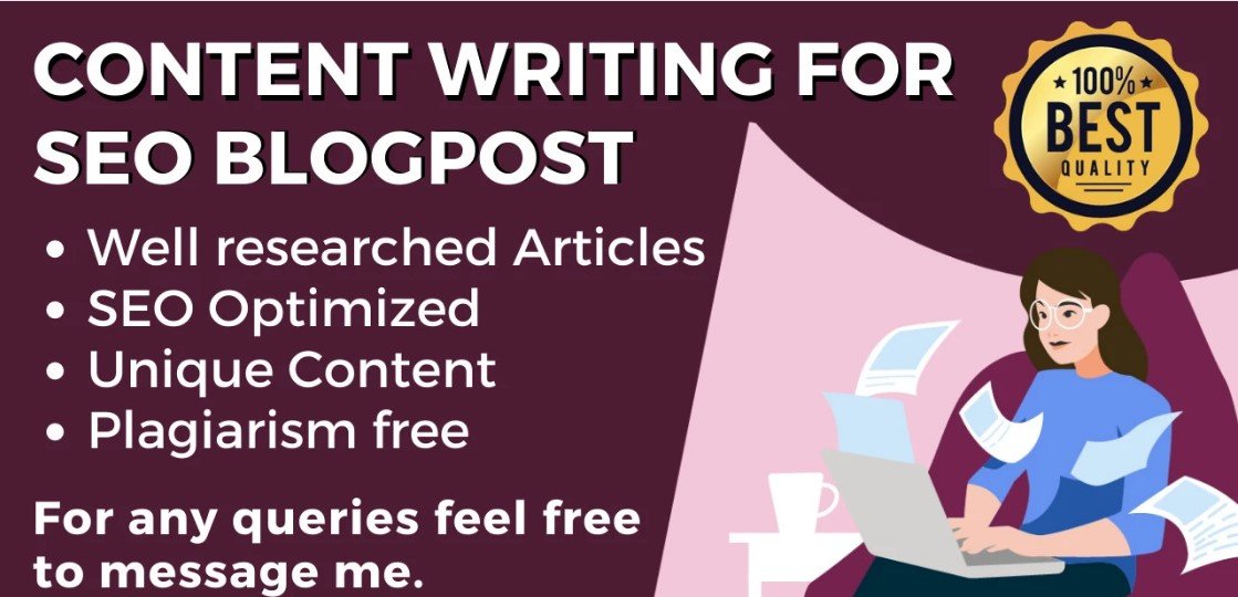 Professional SEO Blog Post for your business