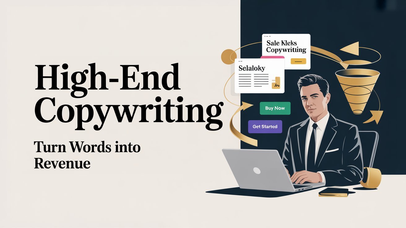 High-End Copywriting for Sales for your business