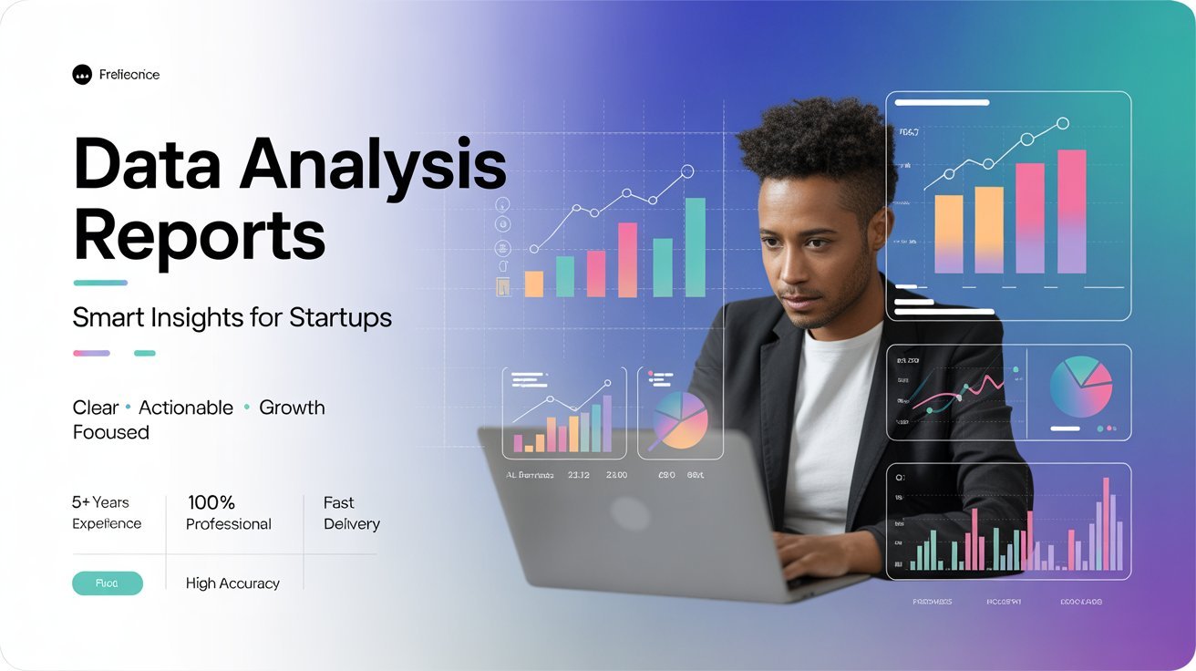 Stunning Data Analysis Report for startups