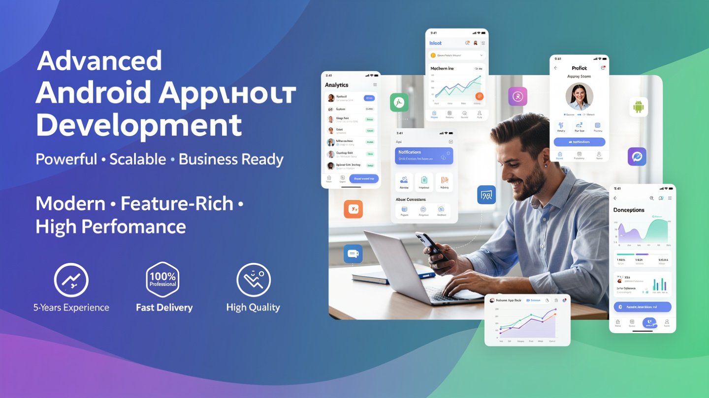 Advanced Android Application for your business