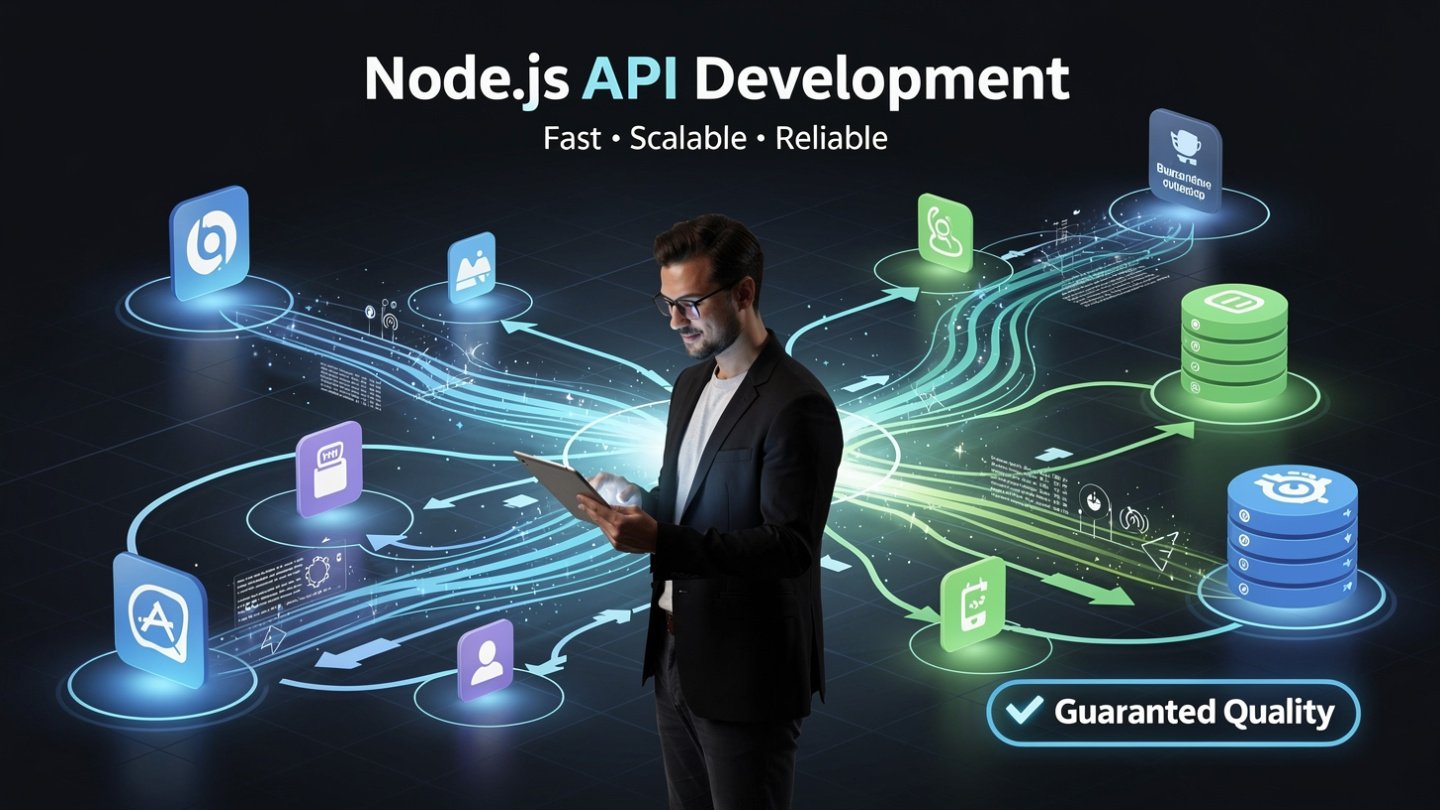 Stunning Node.js API guaranteed quality
