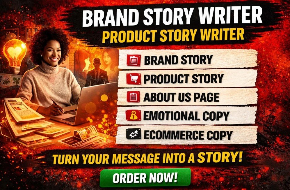 Professional Creative Storytelling for startups