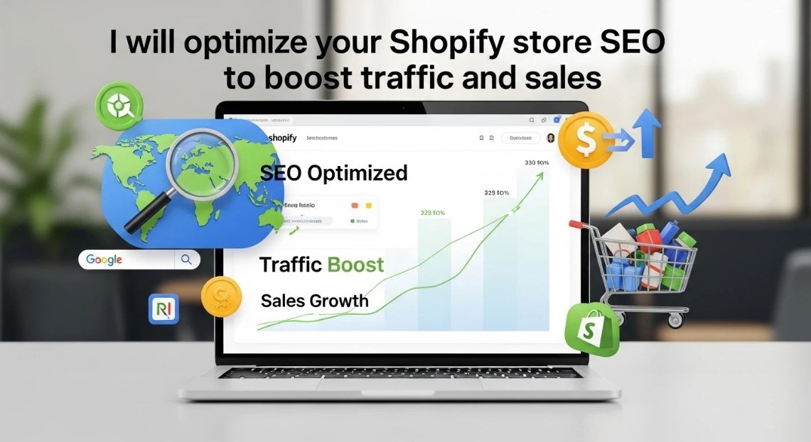 Expert Shopify Store with SEO focus