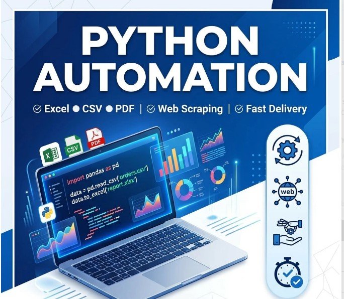 Expert Python Automation Script at affordable price