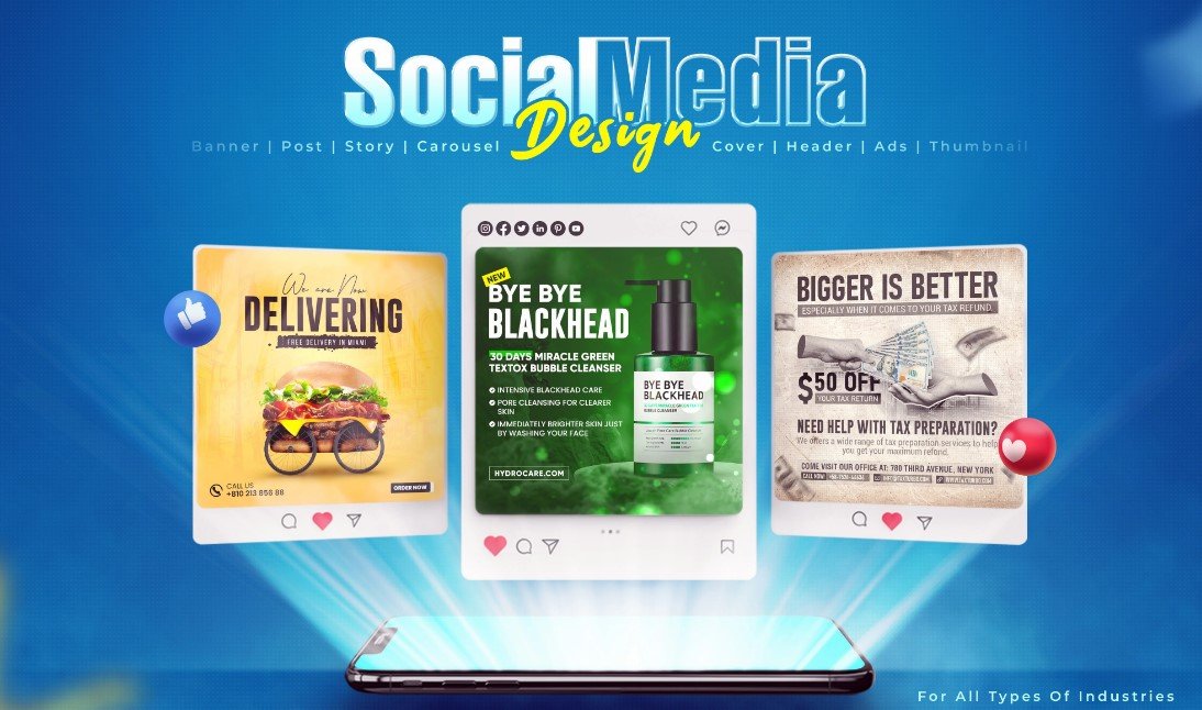 High-End Social Media Growth for startups
