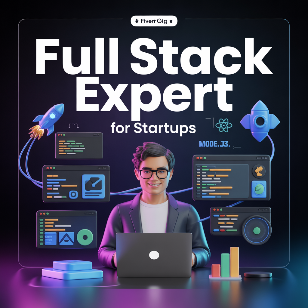 Expert Full Stack Development for startups