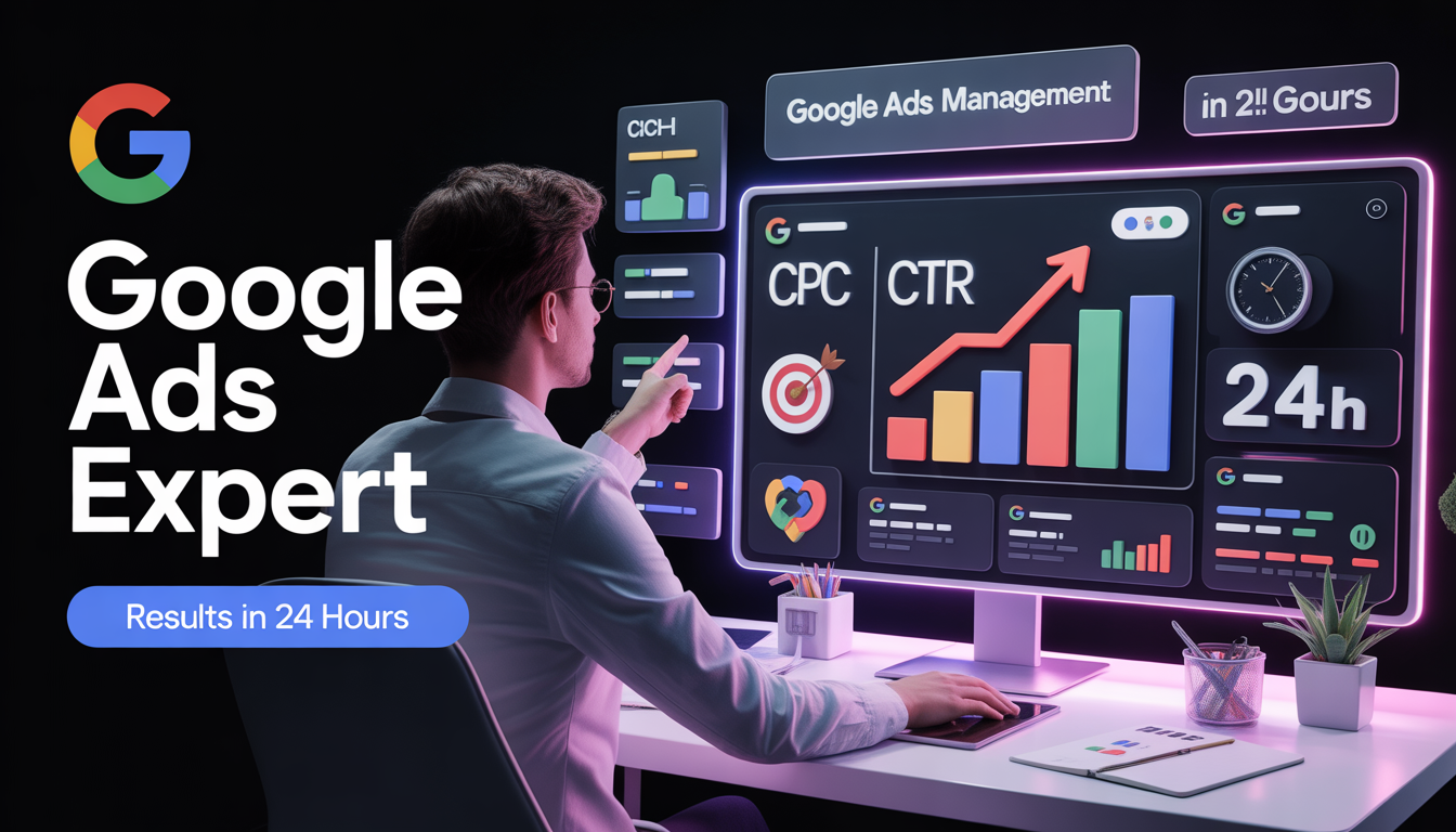 Modern Google Ads Management in 24 hours