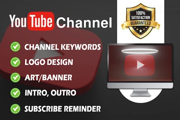 Modern YouTube Intro & Outro with SEO focus