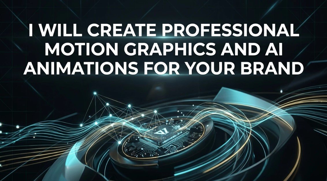 Modern Motion Graphics with SEO focus