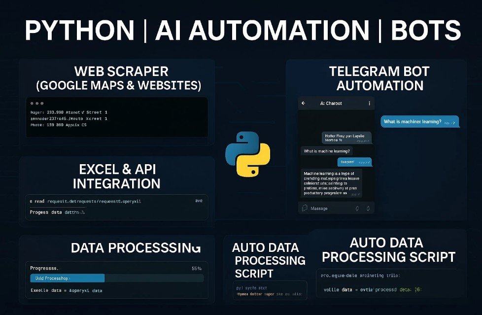High-End Python Automation Script for your business