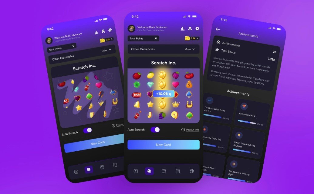 Advanced Native Mobile UI for startups