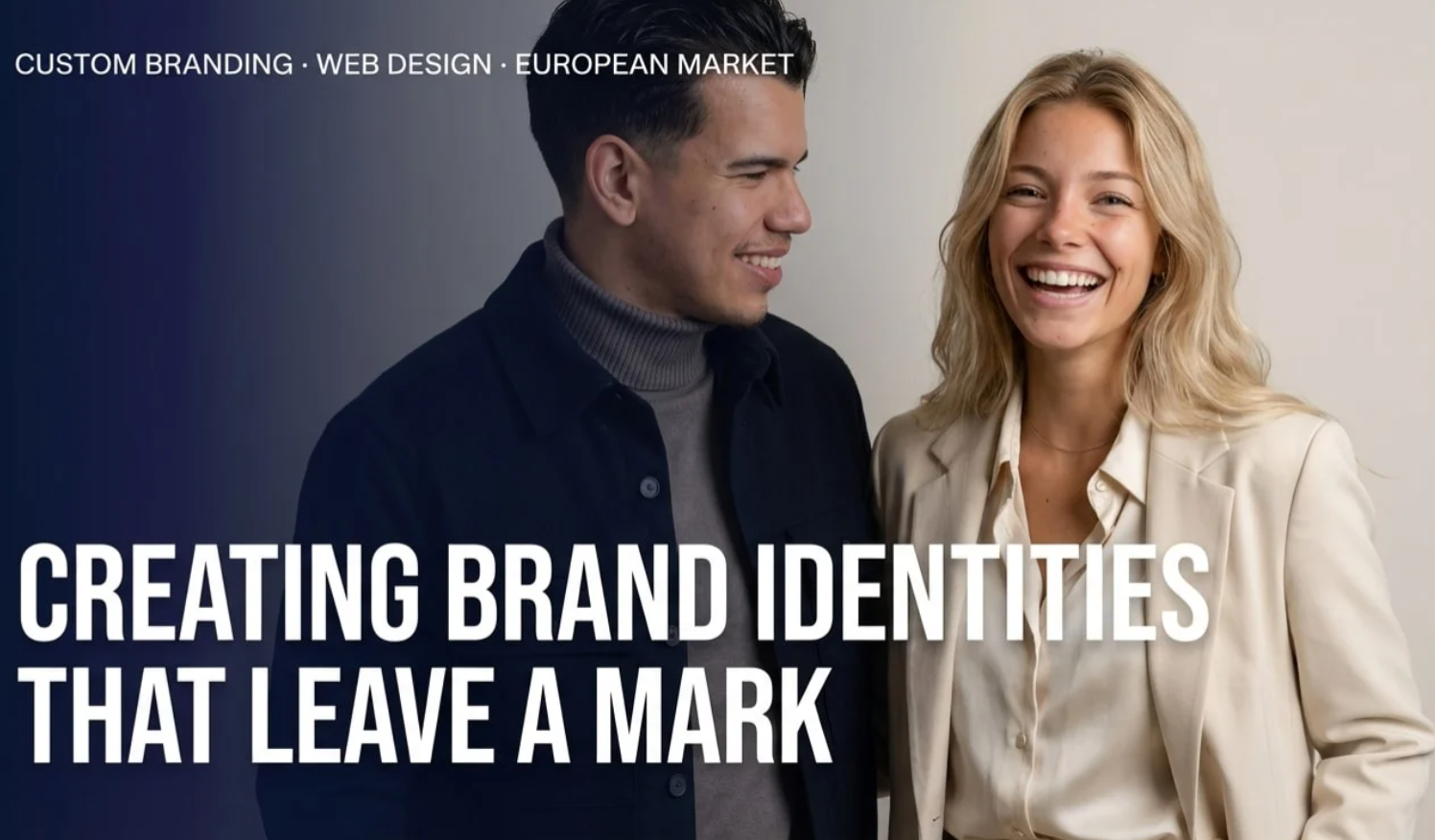 High-End Brand Identity Package for startups