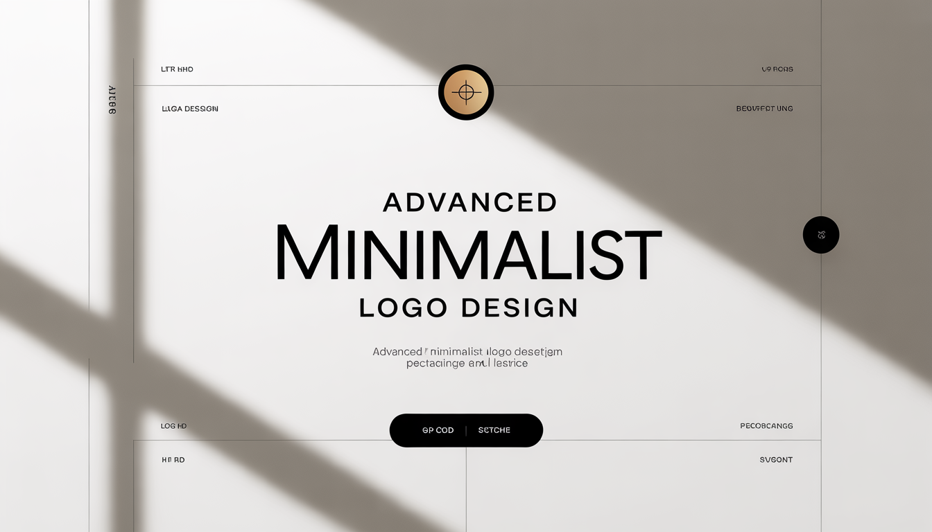 Advanced Minimalist Logo Design guaranteed quality