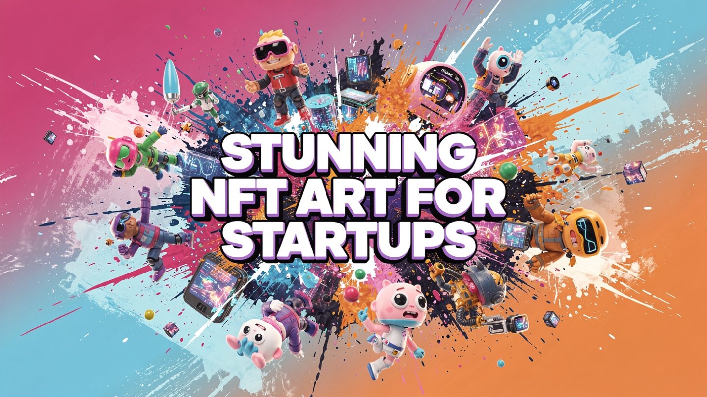Stunning NFT Art for startups