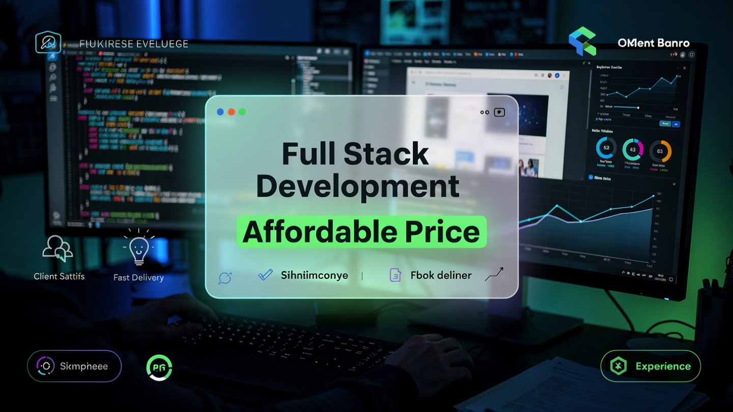 Professional Full Stack Development at affordable price