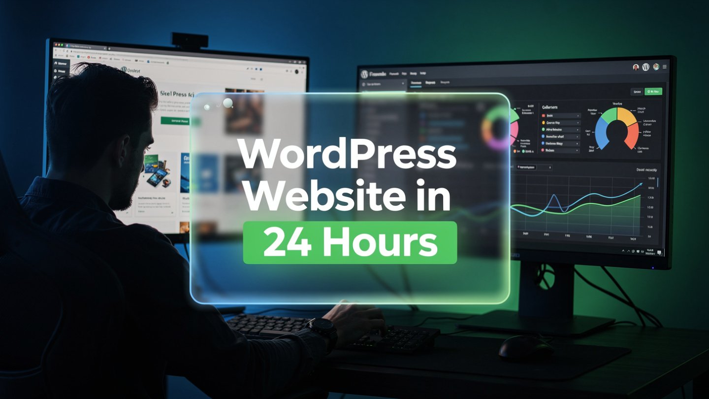 Stunning WordPress Website in 24 hours