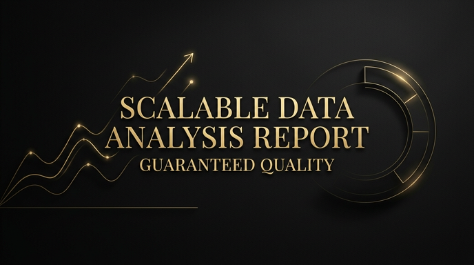 Scalable Data Analysis Report guaranteed quality