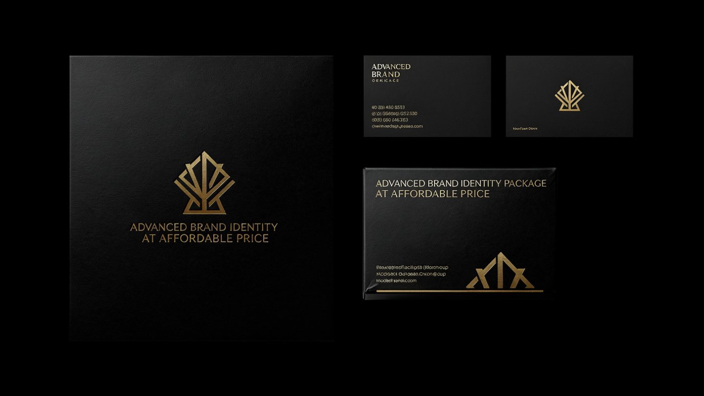 Advanced Brand Identity Package at affordable price