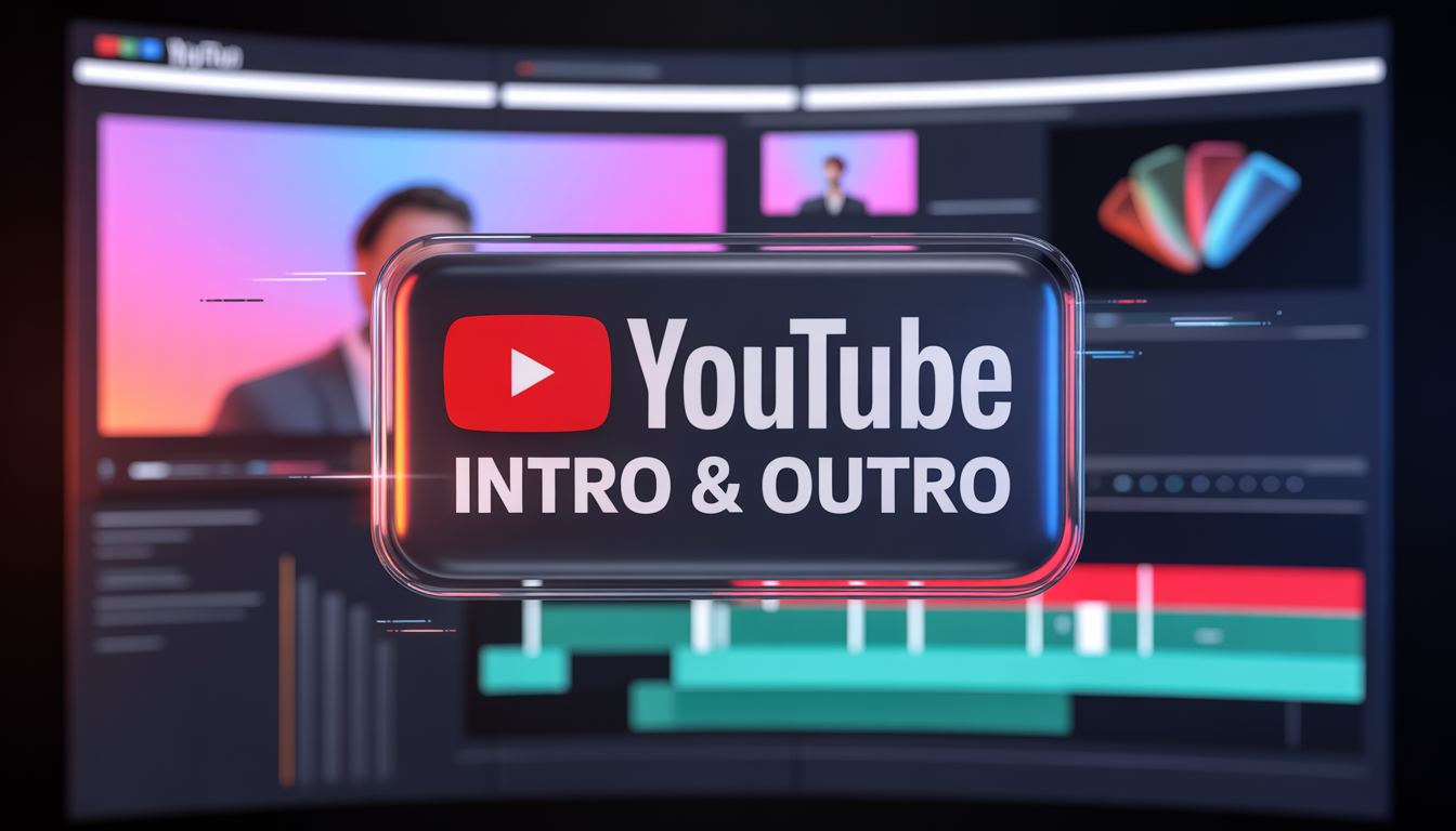 Professional YouTube Intro & Outro for startups