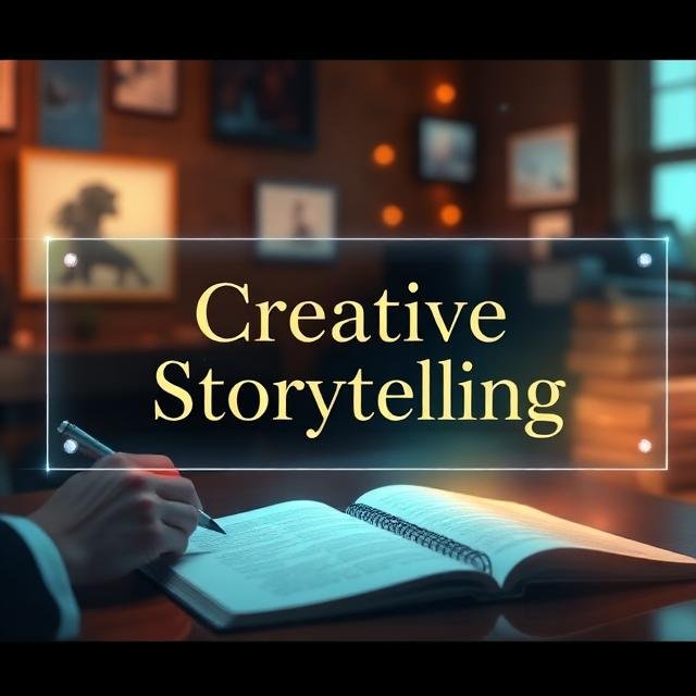 Expert Creative Storytelling at affordable price