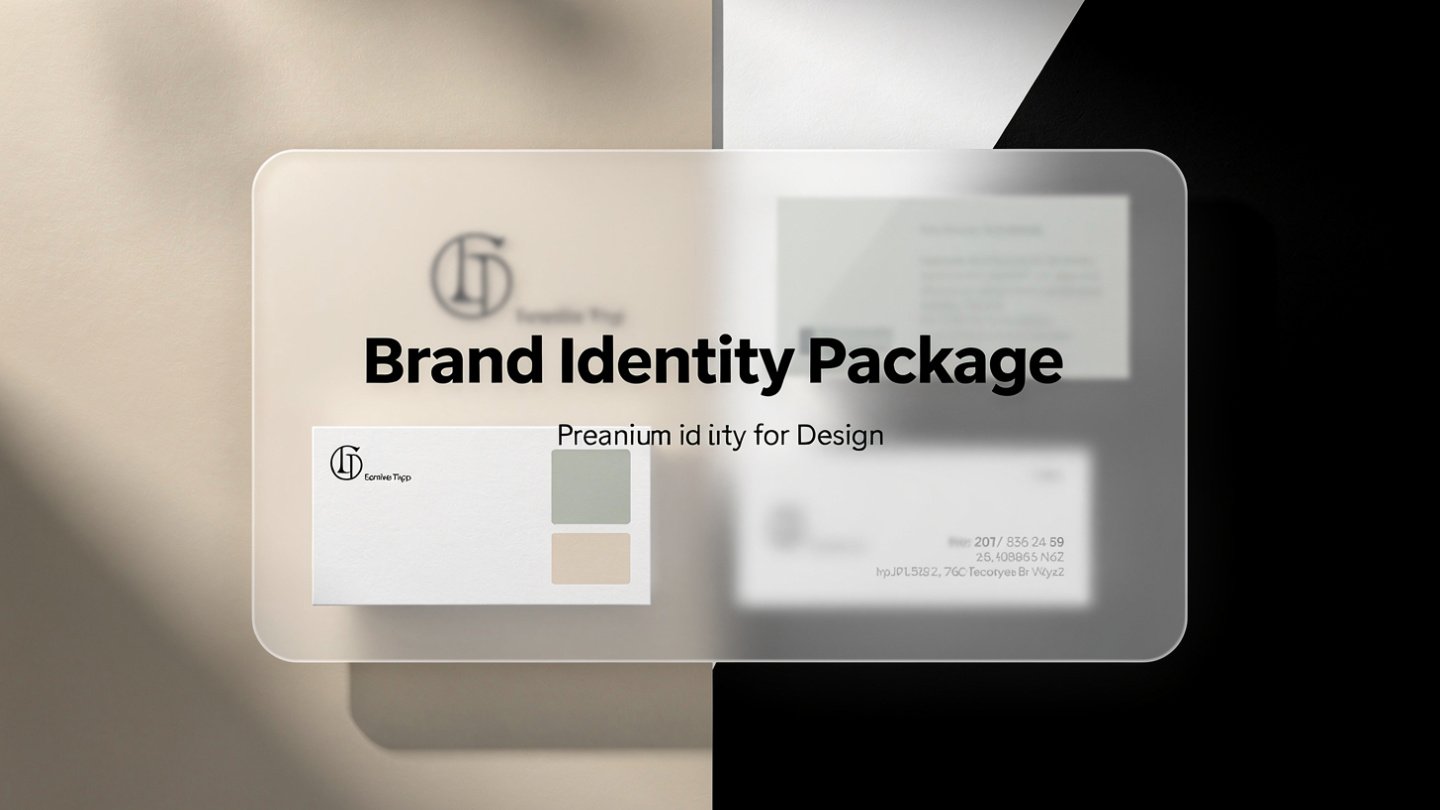 Advanced Brand Identity Package guaranteed quality