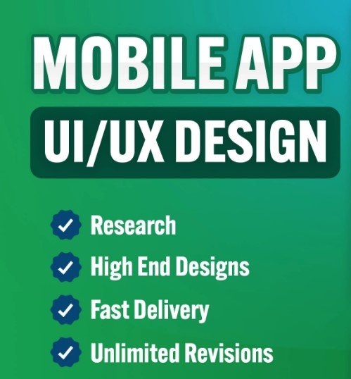 High-End Native Mobile UI with SEO focus